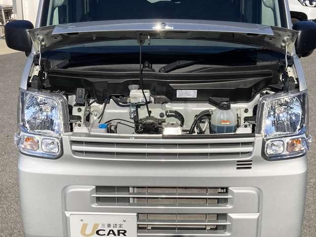 ミニキャブバン Ｅ　横滑り防止・アイドリングストップ・ＥＴＣ　両側手動スライドドア　パーキングセンサー　パワステ　マニュアルエアコン　ＥＳＣ　運転席エアバッグ　助手席エアバッグ　アイドリングストップ　ＡＢＳ（16枚目）