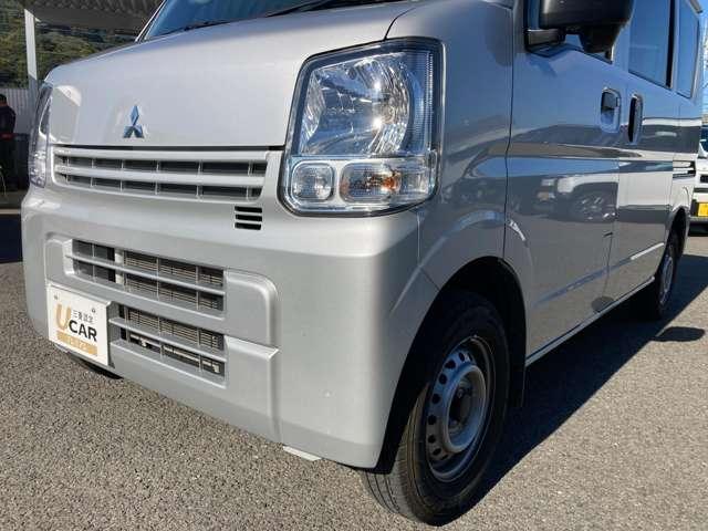 ミニキャブバン Ｅ　横滑り防止・アイドリングストップ・ＥＴＣ　両側手動スライドドア　パーキングセンサー　パワステ　マニュアルエアコン　ＥＳＣ　運転席エアバッグ　助手席エアバッグ　アイドリングストップ　ＡＢＳ（19枚目）