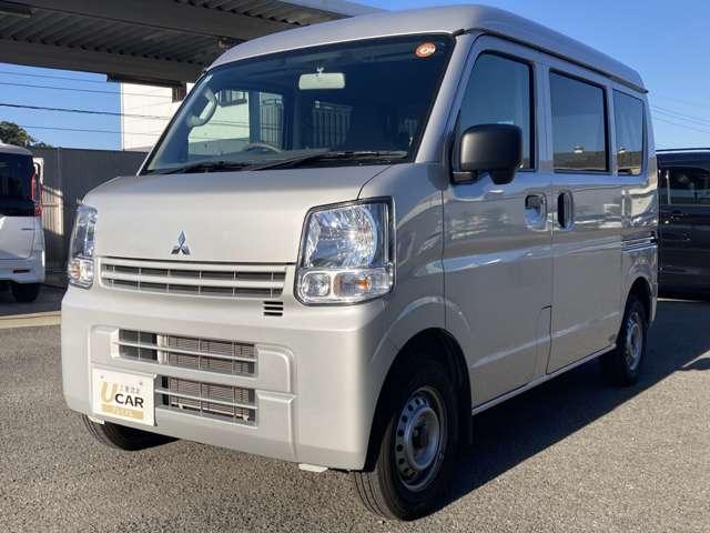 ミニキャブバン Ｅ　横滑り防止・アイドリングストップＥＴＣ　両側手動スライドドア　パーキングセンサー　パワステ　マニュアルエアコン　ＥＳＣ　運転席エアバッグ　助手席エアバッグ　アイドリングストップ　ＡＢＳ（5枚目）