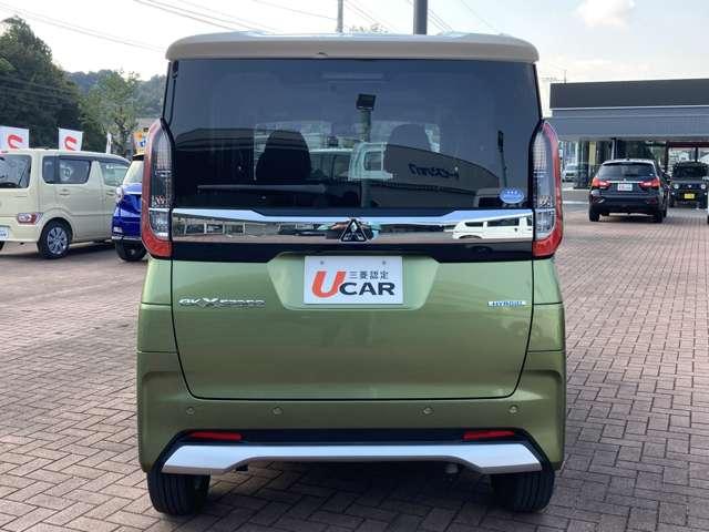 ｅＫクロススペース Ｔ　ナビ・フルセグＴＶ・全周囲カメラ・キーレス　クルコン　前後ソナー　ＬＥＤ　フルセグＴＶ　ＥＴＣ　横滑り防止　前席シートヒーター　メモリーナビ　４ＷＤ　アルミホイール　バックカメラ　ＡＢＳ　ベンチシート（8枚目）