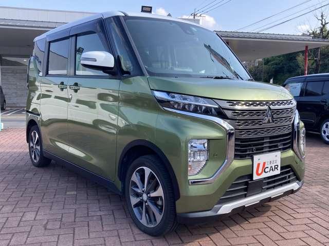 ｅＫクロススペース Ｔ　ナビ・フルセグＴＶ・全周囲カメラ・キーレス　クルコン　前後ソナー　ＬＥＤ　フルセグＴＶ　ＥＴＣ　横滑り防止　前席シートヒーター　メモリーナビ　４ＷＤ　アルミホイール　バックカメラ　ＡＢＳ　ベンチシート（11枚目）