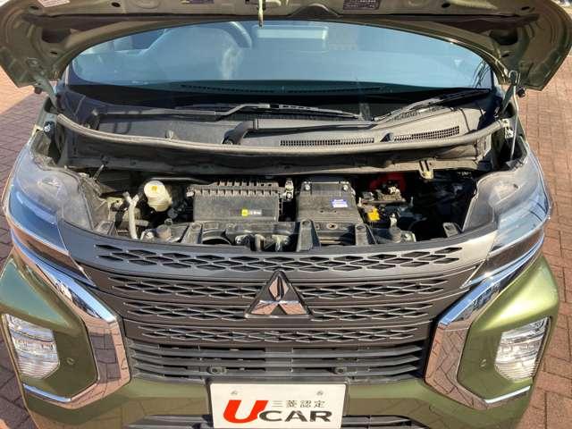 ｅＫクロススペース Ｔ　ナビ・フルセグＴＶ・全周囲カメラ・キーレス　クルコン　前後ソナー　ＬＥＤ　フルセグＴＶ　ＥＴＣ　横滑り防止　前席シートヒーター　メモリーナビ　４ＷＤ　アルミホイール　バックカメラ　ＡＢＳ　ベンチシート（16枚目）