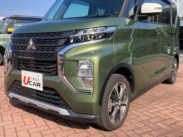 ｅＫクロススペース Ｔ　ナビ・フルセグＴＶ・全周囲カメラ・キーレス　クルコン　前後ソナー　ＬＥＤ　フルセグＴＶ　ＥＴＣ　横滑り防止　前席シートヒーター　メモリーナビ　４ＷＤ　アルミホイール　バックカメラ　ＡＢＳ　ベンチシート（17枚目）