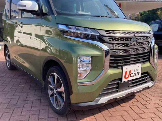 ｅＫクロススペース Ｔ　ナビ・フルセグＴＶ・全周囲カメラ・キーレス　クルコン　前後ソナー　ＬＥＤ　フルセグＴＶ　ＥＴＣ　横滑り防止　前席シートヒーター　メモリーナビ　４ＷＤ　アルミホイール　バックカメラ　ＡＢＳ　ベンチシート（18枚目）