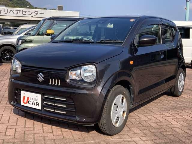 アルト Ｓ　ＣＤチューナー・衝突軽減ブレーキ・ＥＴＣ　ＡＡＣ　横滑り防止装置付　全席ＰＷ　コーナーセンサー　ＥＴＣ車載器　エネチャージ　キーレス　Ｗエアバッグ　運転席エアバック　運転席シートヒーター　ＡＢＳ（5枚目）