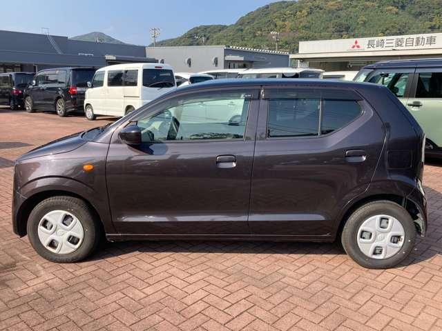 アルト Ｓ　ＣＤチューナー・衝突軽減ブレーキ・ＥＴＣ　ＡＡＣ　横滑り防止装置付　全席ＰＷ　コーナーセンサー　ＥＴＣ車載器　エネチャージ　キーレス　Ｗエアバッグ　運転席エアバック　運転席シートヒーター　ＡＢＳ（6枚目）