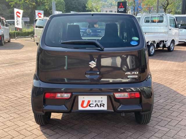 アルト Ｓ　ＣＤチューナー・衝突軽減ブレーキ・ＥＴＣ　ＡＡＣ　横滑り防止装置付　全席ＰＷ　コーナーセンサー　ＥＴＣ車載器　エネチャージ　キーレス　Ｗエアバッグ　運転席エアバック　運転席シートヒーター　ＡＢＳ（8枚目）