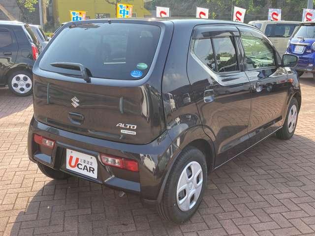 アルト Ｓ　ＣＤチューナー・衝突軽減ブレーキ・ＥＴＣ　ＡＡＣ　横滑り防止装置付　全席ＰＷ　コーナーセンサー　ＥＴＣ車載器　エネチャージ　キーレス　Ｗエアバッグ　運転席エアバック　運転席シートヒーター　ＡＢＳ（9枚目）