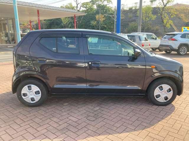 アルト Ｓ　ＣＤチューナー・衝突軽減ブレーキ・ＥＴＣ　ＡＡＣ　横滑り防止装置付　全席ＰＷ　コーナーセンサー　ＥＴＣ車載器　エネチャージ　キーレス　Ｗエアバッグ　運転席エアバック　運転席シートヒーター　ＡＢＳ（10枚目）