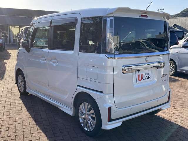 スペーシアカスタム ハイブリッドＧＳ　ナビ・フルセグＴＶ・バックカメラ・キーレス　前後誤発進抑制機能　ＥＳＰ　シートＨ　ナビ＆ＴＶ　両側スライド片側電動　イモビライザー　クルコン　運転席助手席エアバック　ＥＴＣ車載器　ＬＥＤヘッドライト（7枚目）