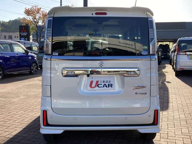 スペーシアカスタム ハイブリッドＧＳ　ナビ・フルセグＴＶ・バックカメラ・キーレス　前後誤発進抑制機能　ＥＳＰ　シートＨ　ナビ＆ＴＶ　両側スライド片側電動　イモビライザー　クルコン　運転席助手席エアバック　ＥＴＣ車載器　ＬＥＤヘッドライト（8枚目）