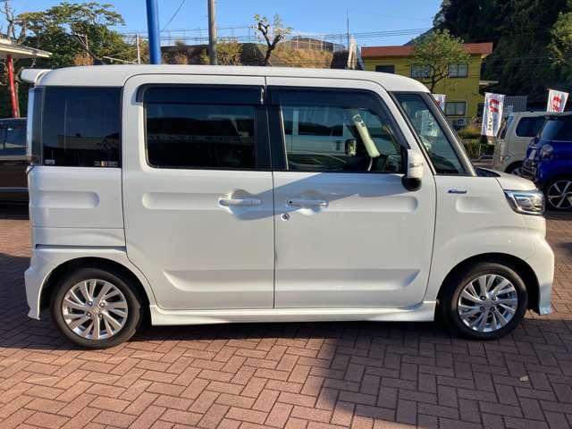 スペーシアカスタム ハイブリッドＧＳ　ナビ・フルセグＴＶ・バックカメラ・キーレス　前後誤発進抑制機能　ＥＳＰ　シートＨ　ナビ＆ＴＶ　両側スライド片側電動　イモビライザー　クルコン　運転席助手席エアバック　ＥＴＣ車載器　ＬＥＤヘッドライト（10枚目）