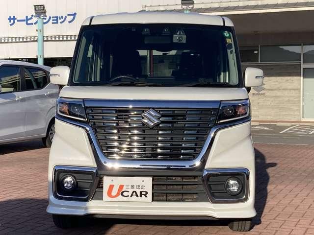 スペーシアカスタム ハイブリッドＧＳ　ナビ・フルセグＴＶ・バックカメラ・キーレス　前後誤発進抑制機能　ＥＳＰ　シートＨ　ナビ＆ＴＶ　両側スライド片側電動　イモビライザー　クルコン　運転席助手席エアバック　ＥＴＣ車載器　ＬＥＤヘッドライト（12枚目）