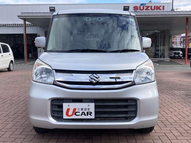 スペーシア T ナビ・フルセグTV・全周囲カメラ・キーレス ナビTV 前席シートヒーター イモビライザー エネチャージ ターボ車 横滑り防止装置 クルーズコントロール バックモニター メモリーナビ スマートキー AW(12枚目)