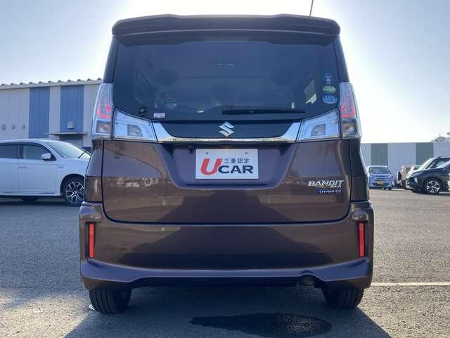 ソリオバンディット ハイブリッドSV ナビ・フルセグTV・バックカメラ・キーレス DカメラブレーキS メモリーナビ インテリキー キーレススタート Iストップ パワーウインドウ アルミ サイドエアバッグ エアバッグ リアカメラ 横滑り防止(8枚目)