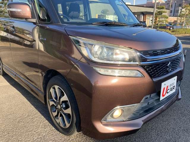 ソリオバンディット ハイブリッドSV ナビ・フルセグTV・バックカメラ・キーレス DカメラブレーキS メモリーナビ インテリキー キーレススタート Iストップ パワーウインドウ アルミ サイドエアバッグ エアバッグ リアカメラ 横滑り防止(18枚目)