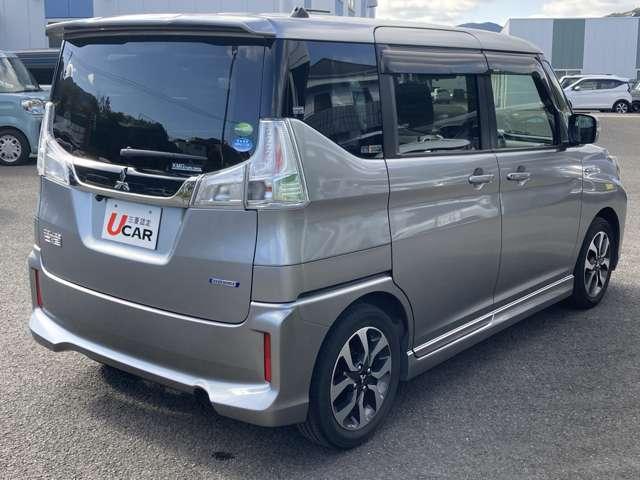 デリカD:2 カスタムハイブリッドMV ナビ・フルセグTV・バックカメラ・キーレス ASC W電動ドア シートヒータ Bカメラ フルセグ LEDヘッドライト ETC クルコン ナビTV 記録簿 サイドエアバッグ アルミホイール ABS(9枚目)