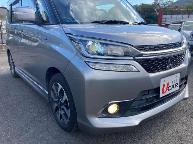 デリカD:2 カスタムハイブリッドMV ナビ・フルセグTV・バックカメラ・キーレス ASC W電動ドア シートヒータ Bカメラ フルセグ LEDヘッドライト ETC クルコン ナビTV 記録簿 サイドエアバッグ アルミホイール ABS(18枚目)