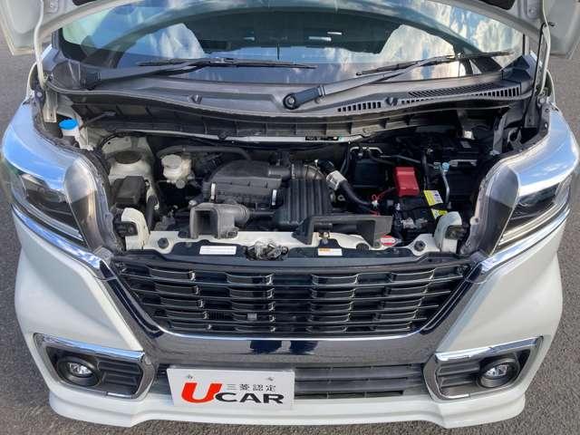 スペーシアカスタム ハイブリッドＸＳ　ナビ・フルセグＴＶ・全周囲カメラ・キーレス　アラウンドモニター　両側パワ－スライドドア　Ｂカメ　スマキー　ソナー　キーレスエントリー　アイドルストップ　シートＨ　フルフラットシート　ＬＥＤヘッドライト（17枚目）