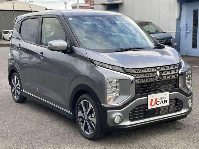 ｅＫクロス Ｇ　ＣＤチューナー・バックカメラ・障害物センサ　エアバッグ　アイスト　Ｓヒーター　ＬＥＤ　スマートキー　クリアランスソナー　オートエアコン　バックモニター　ベンチシート　キーフリー　記録簿　アルミホイール（12枚目）