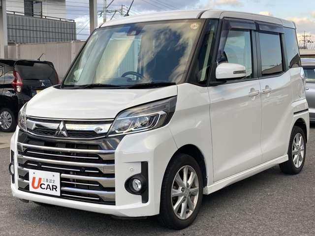 ｅＫスペース Ｇ　セーフティパッケージ　ＣＤチューナー・全周囲カメラ・キーレス　記録簿　シートヒータ　アラウンドビューモニタ　横滑り防止　オートエアコン　スマートキー　ｉ－ｓｔｏｐ　バックカメラ　キーフリー　パワーウィンドウ　エアバッグ（6枚目）