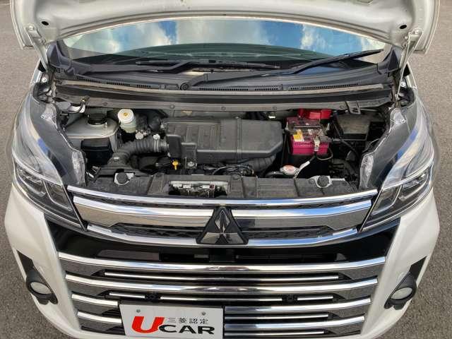 ｅＫスペース Ｇ　セーフティパッケージ　ＣＤチューナー・全周囲カメラ・キーレス　記録簿　シートヒータ　アラウンドビューモニタ　横滑り防止　オートエアコン　スマートキー　ｉ－ｓｔｏｐ　バックカメラ　キーフリー　パワーウィンドウ　エアバッグ（17枚目）