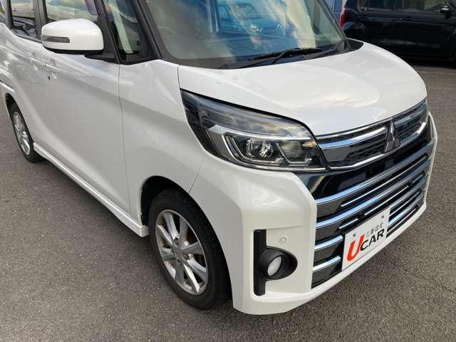 ｅＫスペース Ｇ　セーフティパッケージ　ＣＤチューナー・全周囲カメラ・キーレス　記録簿　シートヒータ　アラウンドビューモニタ　横滑り防止　オートエアコン　スマートキー　ｉ－ｓｔｏｐ　バックカメラ　キーフリー　パワーウィンドウ　エアバッグ（19枚目）