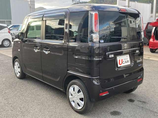 スペーシア ハイブリッドX ナビ・フルセグTV・全周囲カメラ・キーレス デュアルセンサーブレーキS 両側パワードア コーナーセンサ スマートエントリー 地デジフルセグ シ-トヒ-タ- i-stop フリーキー ナビTV VDC(8枚目)