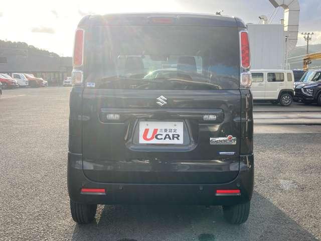 スペーシア ハイブリッドX ナビ・フルセグTV・全周囲カメラ・キーレス デュアルセンサーブレーキS 両側パワードア コーナーセンサ スマートエントリー 地デジフルセグ シ-トヒ-タ- i-stop フリーキー ナビTV VDC(9枚目)