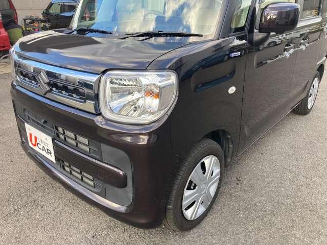 スペーシア ハイブリッドX ナビ・フルセグTV・全周囲カメラ・キーレス デュアルセンサーブレーキS 両側パワードア コーナーセンサ スマートエントリー 地デジフルセグ シ-トヒ-タ- i-stop フリーキー ナビTV VDC(18枚目)