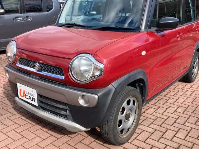 ハスラー G CD・アイドリングストップ・シートヒーター レーダーサポート アイドリングST プッシュスタートスマートキー 整備点検記録簿 盗難警報装置 ダブルエアバック 運転席シートヒーター パワーウィンドゥ(18枚目)