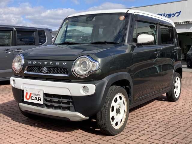 ハスラー Jスタイル ナビ・フルセグTV・衝突軽減ブレーキ・ETC イモビライザー 運転席シートヒーター メモリーナビゲーション AAC ナビTV 地デジTV Wエアバック ETC付き Sキー 横滑り防止 ABS PS(6枚目)