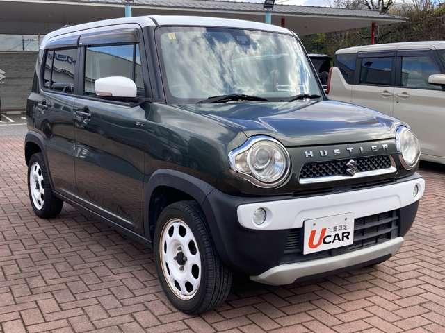 ハスラー Jスタイル ナビ・フルセグTV・衝突軽減ブレーキ・ETC イモビライザー 運転席シートヒーター メモリーナビゲーション AAC ナビTV 地デジTV Wエアバック ETC付き Sキー 横滑り防止 ABS PS(12枚目)