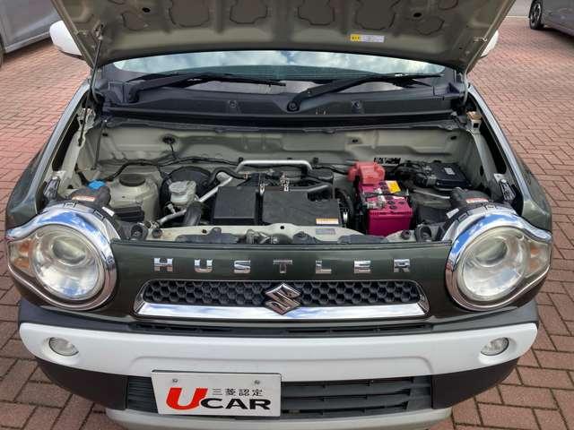 ハスラー Jスタイル ナビ・フルセグTV・衝突軽減ブレーキ・ETC イモビライザー 運転席シートヒーター メモリーナビゲーション AAC ナビTV 地デジTV Wエアバック ETC付き Sキー 横滑り防止 ABS PS(17枚目)