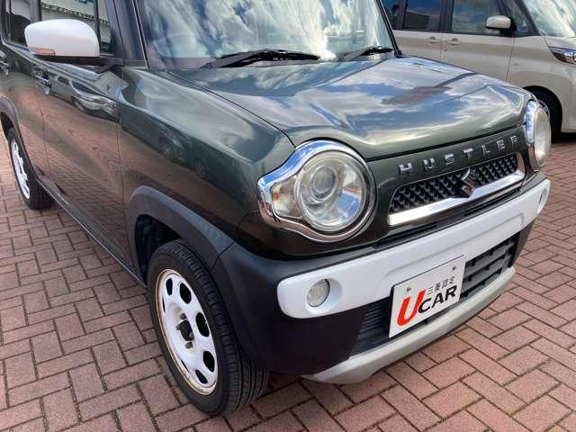 ハスラー Jスタイル ナビ・フルセグTV・衝突軽減ブレーキ・ETC イモビライザー 運転席シートヒーター メモリーナビゲーション AAC ナビTV 地デジTV Wエアバック ETC付き Sキー 横滑り防止 ABS PS(19枚目)