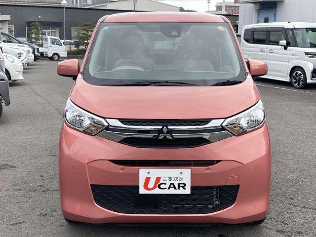 ｅＫワゴン Ｍ　ナビ・フルセグＴＶ・衝突軽減ブレーキ・ＥＴＣ　踏み間違い防止アシスト　イモビライザー　ナビＴＶ　ＥＴＣ　パワーウィンドウ　フルセグ　Ｐセンサー　マニュアルエアコン　キーレスエントリー　ＡＳＣ　パワステ（6枚目）