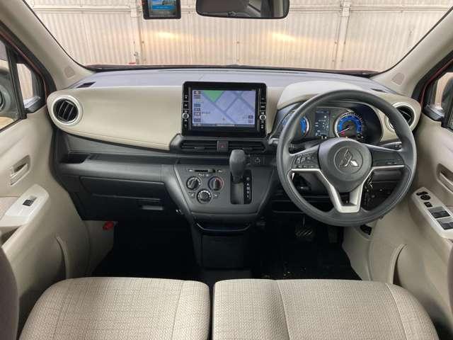 ｅＫワゴン Ｍ　ナビ・フルセグＴＶ・衝突軽減ブレーキ・ＥＴＣ　踏み間違い防止アシスト　イモビライザー　ナビＴＶ　ＥＴＣ　パワーウィンドウ　フルセグ　Ｐセンサー　マニュアルエアコン　キーレスエントリー　ＡＳＣ　パワステ（12枚目）