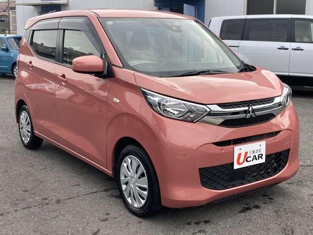 ｅＫワゴン Ｍ　ナビ・フルセグＴＶ・衝突軽減ブレーキ・ＥＴＣ　踏み間違い防止アシスト　イモビライザー　ナビＴＶ　ＥＴＣ　パワーウィンドウ　フルセグ　Ｐセンサー　マニュアルエアコン　キーレスエントリー　ＡＳＣ　パワステ（17枚目）