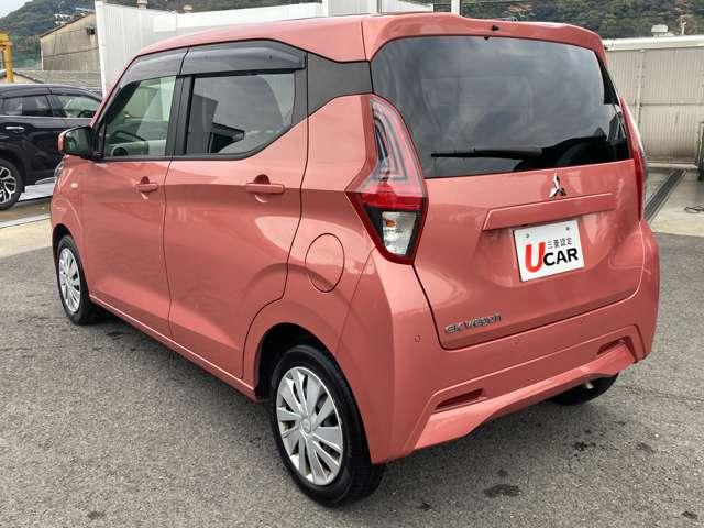 ｅＫワゴン Ｍ　ナビ・フルセグＴＶ・衝突軽減ブレーキ・ＥＴＣ　踏み間違い防止アシスト　イモビライザー　ナビＴＶ　ＥＴＣ　パワーウィンドウ　フルセグ　Ｐセンサー　マニュアルエアコン　キーレスエントリー　ＡＳＣ　パワステ（18枚目）