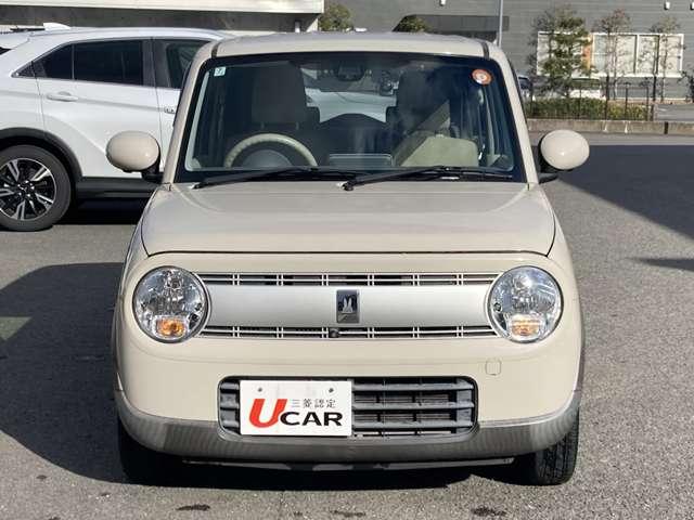 アルトラパン Ｌ　ナビ・フルセグＴＶ・全周囲カメラ・キーレス　前後誤発進抑制　３６０°カメラ　シートヒーター付　ナビ＆ＴＶ　横滑り防止装置付き　エネチャージ　地デジ　リアカメラ　運転席助手席エアバッグ　イモビライザー（6枚目）
