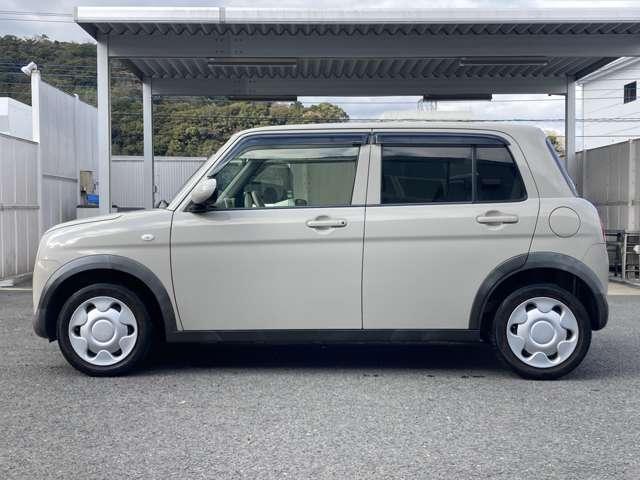 アルトラパン Ｌ　ナビ・フルセグＴＶ・全周囲カメラ・キーレス　前後誤発進抑制　３６０°カメラ　シートヒーター付　ナビ＆ＴＶ　横滑り防止装置付き　エネチャージ　地デジ　リアカメラ　運転席助手席エアバッグ　イモビライザー（16枚目）