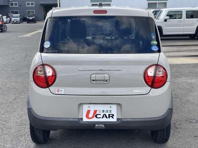 アルトラパン Ｌ　ナビ・フルセグＴＶ・全周囲カメラ・キーレス　前後誤発進抑制　３６０°カメラ　シートヒーター付　ナビ＆ＴＶ　横滑り防止装置付き　エネチャージ　地デジ　リアカメラ　運転席助手席エアバッグ　イモビライザー（20枚目）