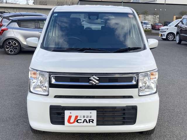 ワゴンR ハイブリッドFX ナビ・ワンセグTV・衝突軽減B・横滑り防止 点検記録簿 デュアルセンサーブレーキS シートヒーター付 リアセンサー ESP エネチャージ キーフリー Wエアバック フルオートエアコン 盗難防止 ABS(6枚目)