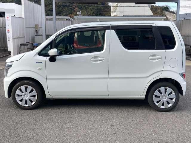 ワゴンR ハイブリッドFX ナビ・ワンセグTV・衝突軽減B・横滑り防止 点検記録簿 デュアルセンサーブレーキS シートヒーター付 リアセンサー ESP エネチャージ キーフリー Wエアバック フルオートエアコン 盗難防止 ABS(16枚目)