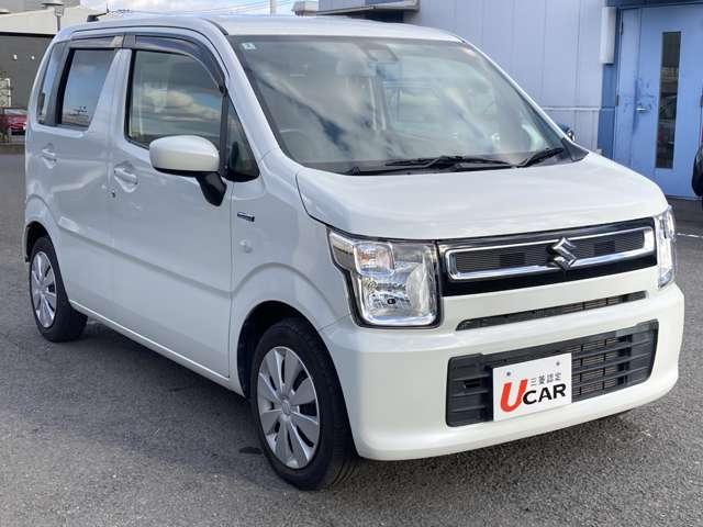 ワゴンR ハイブリッドFX ナビ・ワンセグTV・衝突軽減B・横滑り防止 点検記録簿 デュアルセンサーブレーキS シートヒーター付 リアセンサー ESP エネチャージ キーフリー Wエアバック フルオートエアコン 盗難防止 ABS(17枚目)