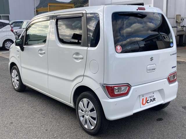 ワゴンR ハイブリッドFX ナビ・ワンセグTV・衝突軽減B・横滑り防止 点検記録簿 デュアルセンサーブレーキS シートヒーター付 リアセンサー ESP エネチャージ キーフリー Wエアバック フルオートエアコン 盗難防止 ABS(18枚目)