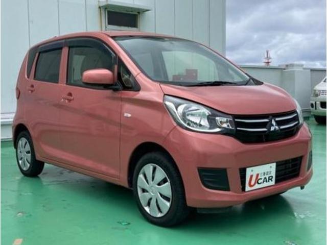 E ・内地仕入・走行距離21800km・車検令和4年9月・キーレスキー・電動格納ミラー・盗難防止システム・衝突安全ボディ・整備付き・三菱認定保証付き(6枚目)