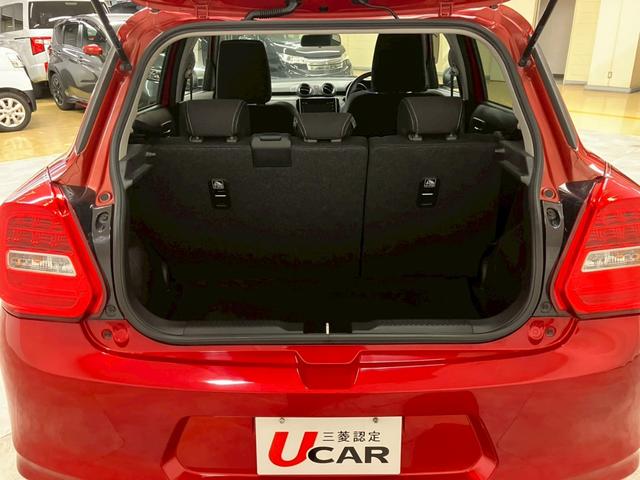 スイフト ハイブリッドＲＳ　・本土仕入・走行２８０４０ｋｍ・車検整備付・三菱認定保証・純正ナビ・フルセグＴＶ・Ｂｌｕｅｔｏｏｔｈ対応・全方位モニター・ＥＴＣ・ＬＥＤヘッド・シートヒーター・純正１６ＡＷ・衝突被害軽減ブレーキ（37枚目）