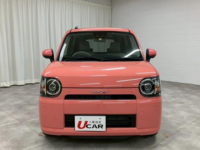 ミラトコット Ｘ　ＳＡＩＩＩ　本土仕入・走行２３７５０ｋｍ・車検整備付・三菱認定保証・純正ナビ・フルセグＴＶ・Ｂｌｕｅｔｏｏｔｈ対応・全方位カメラ・ドラレコ・ＥＴＣ・衝突被害軽減ブレーキ・障害物センサー・プッシュスタート（2枚目）