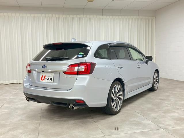 レヴォーグ １．６ＧＴ－Ｓアイサイト　・本土仕入・４ＷＤ・ターボ車・走行３７５８０ｋｍ・車検整備付・三菱認定保証・社外ナビ・フルセグＴＶ・Ｂｌｕｅｔｏｏｔｈ対応・バックカメラ・衝突被害軽減ブレーキ・ＥＴＣ・純正アルミホイール・ＬＥＤヘッド（8枚目）